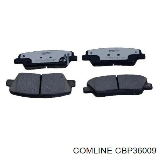 Купить CBP36009 Comline Колодки тормозные задние, дисковые