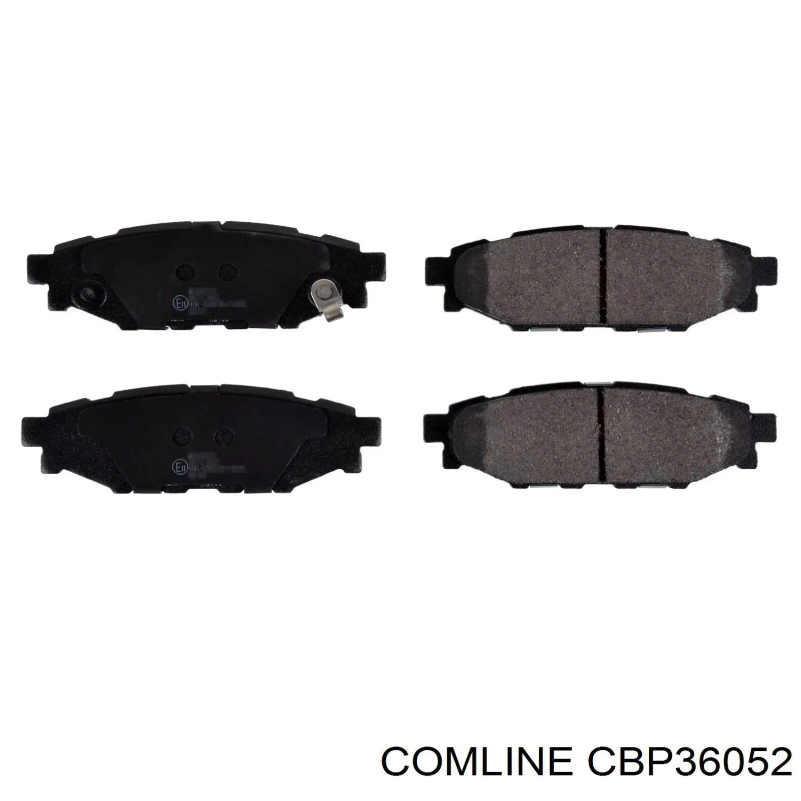 Купить CBP36052 Comline Колодки тормозные задние, дисковые