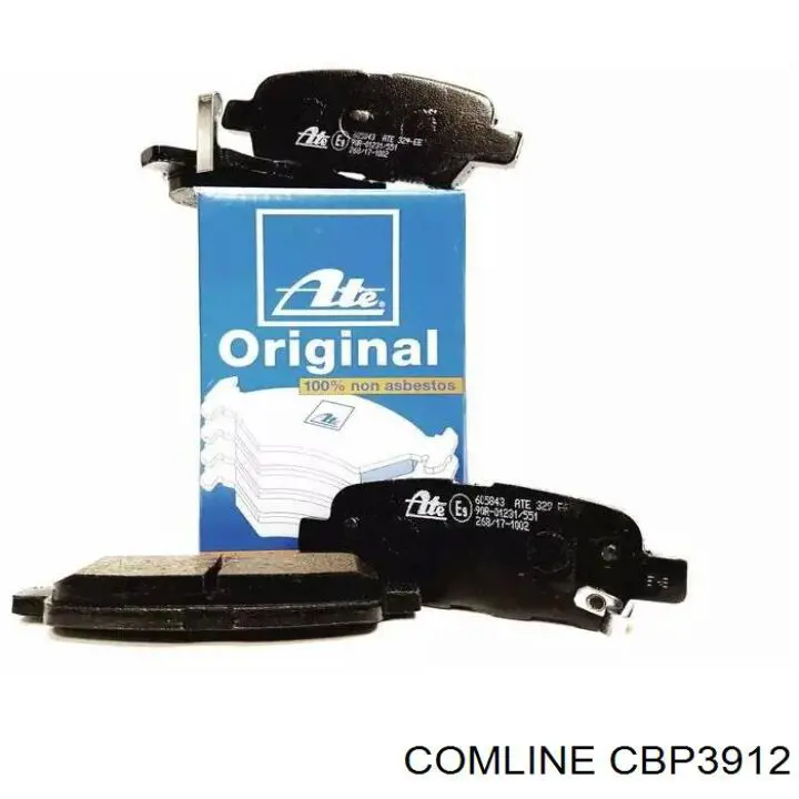 Колодки дисковые  Comline CBP3912 цена, от 15.84 USD