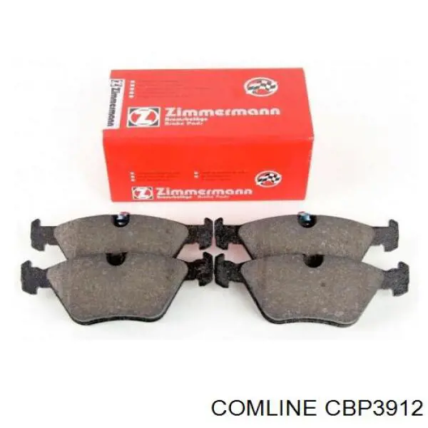 Купить CBP3912 Comline Колодки тормозные задние, дисковые