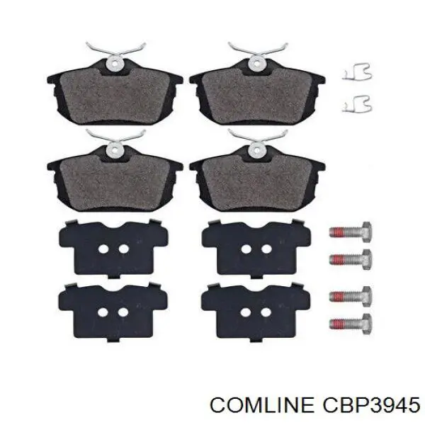 Задние дисковые колодки Comline CBP3945