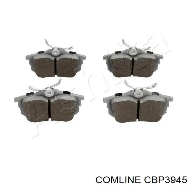 CBP3945 Comline Колодки тормозные дисковые комплект