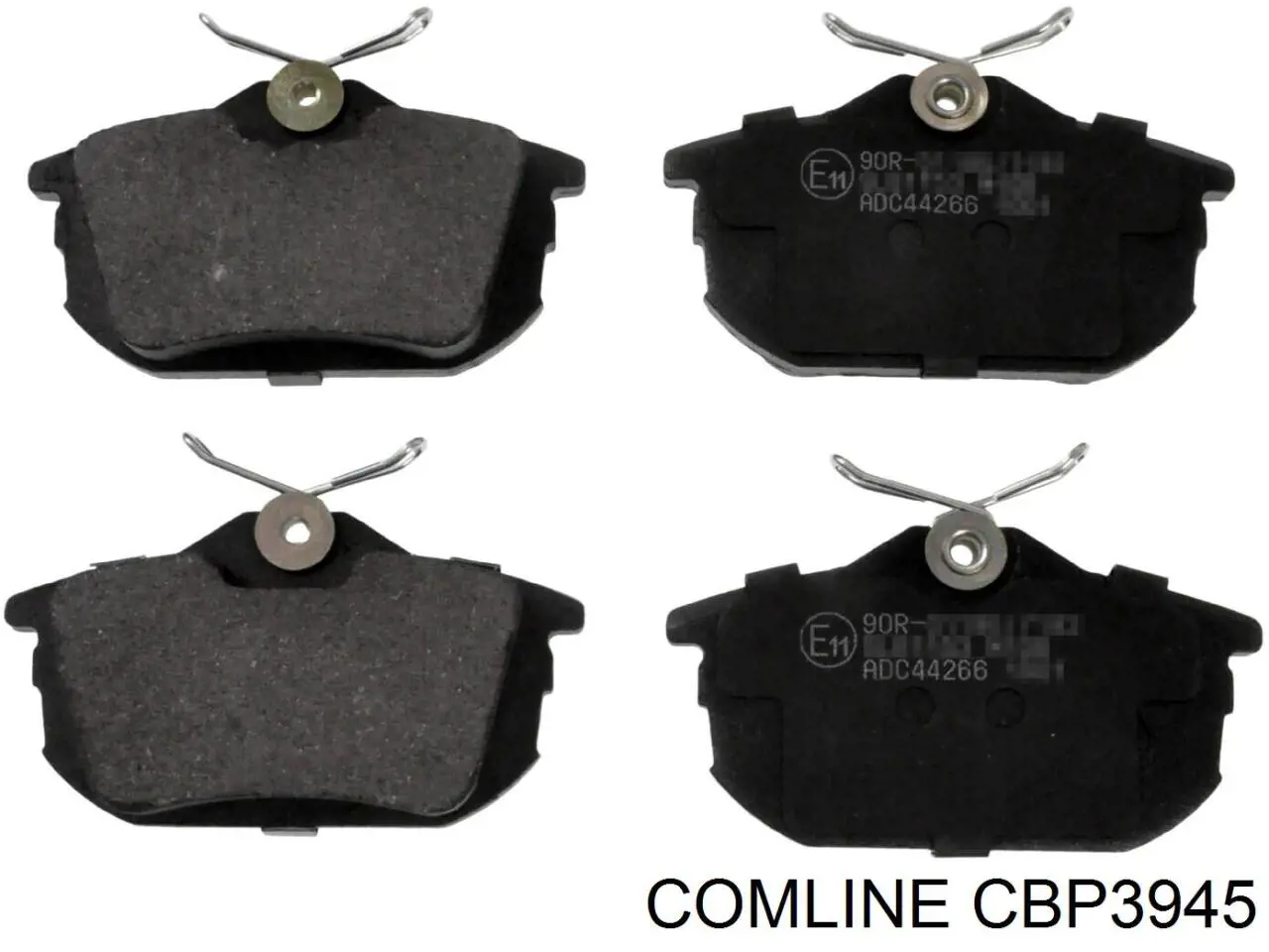 Колодки дисковые  Comline CBP3945 цена, от 18.36 USD