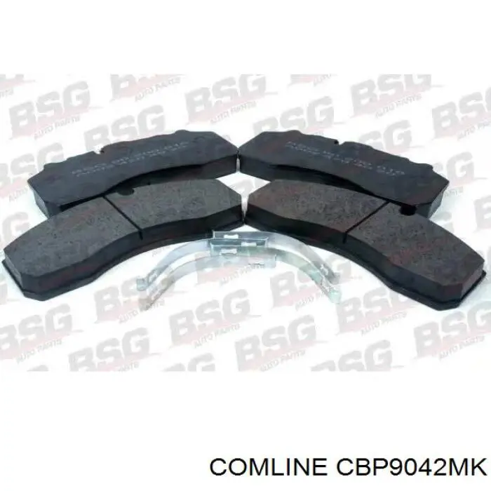 Купить CBP9042MK Comline Колодки тормозные задние, дисковые