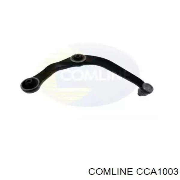 CCA1003 Comline braço oscilante inferior esquerdo de suspensão dianteira
