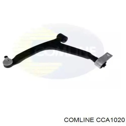CCA1020 Comline braço oscilante inferior esquerdo de suspensão dianteira