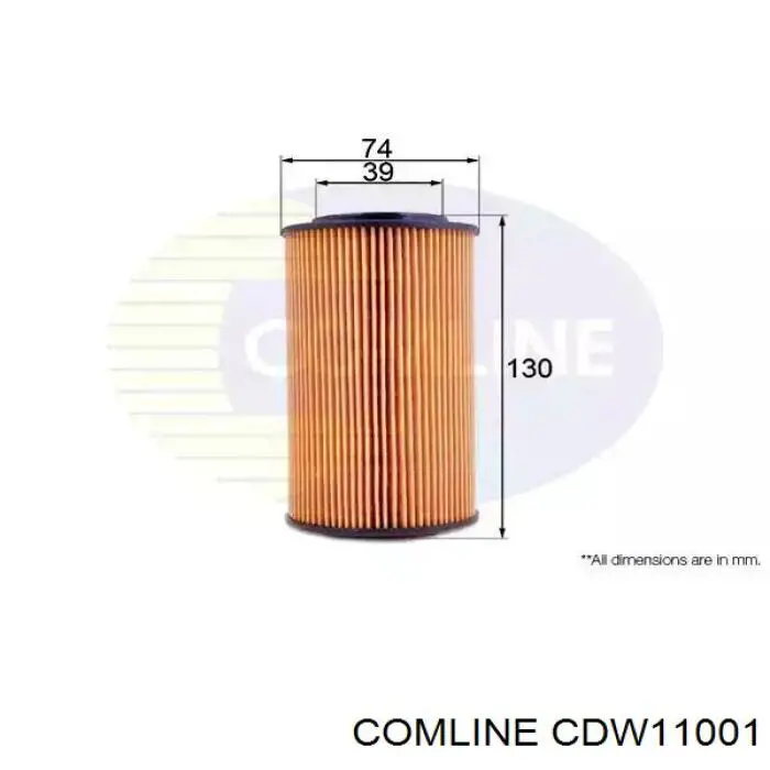 Купить CDW11001 Comline Корпус масляного фильтра