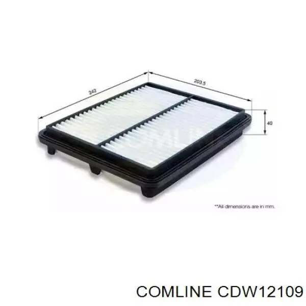 Воздушный фильтр CDW12109 Comline