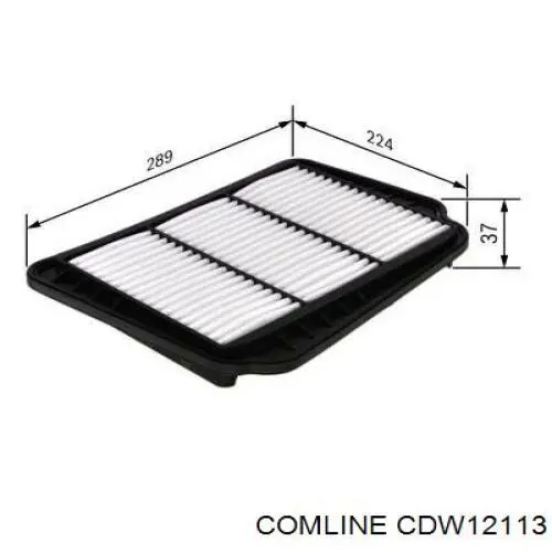 Воздушный фильтр CDW12113 Comline