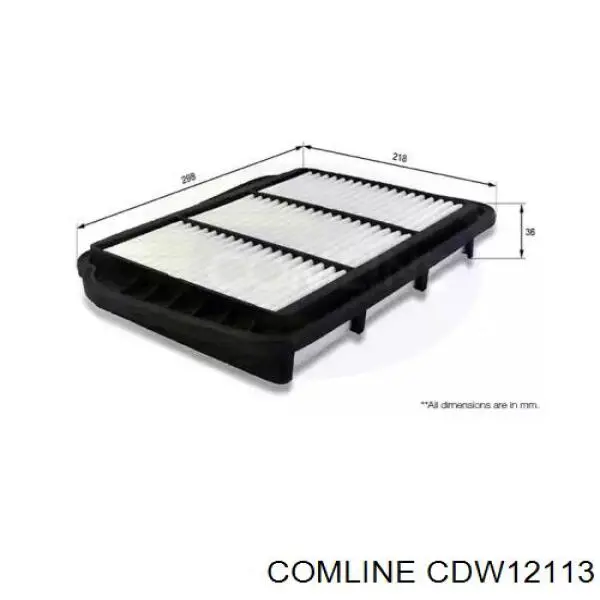 Воздушный фильтр CDW12113 Comline