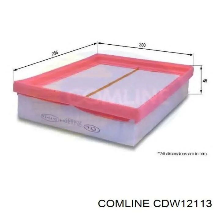 Купить CDW12113 Comline Автомобильный фильтр воздуха