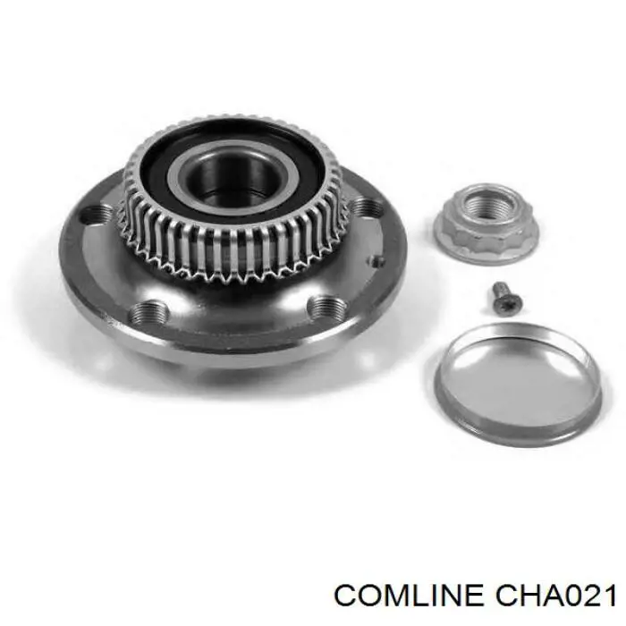 CHA021 Comline Ступица задняя