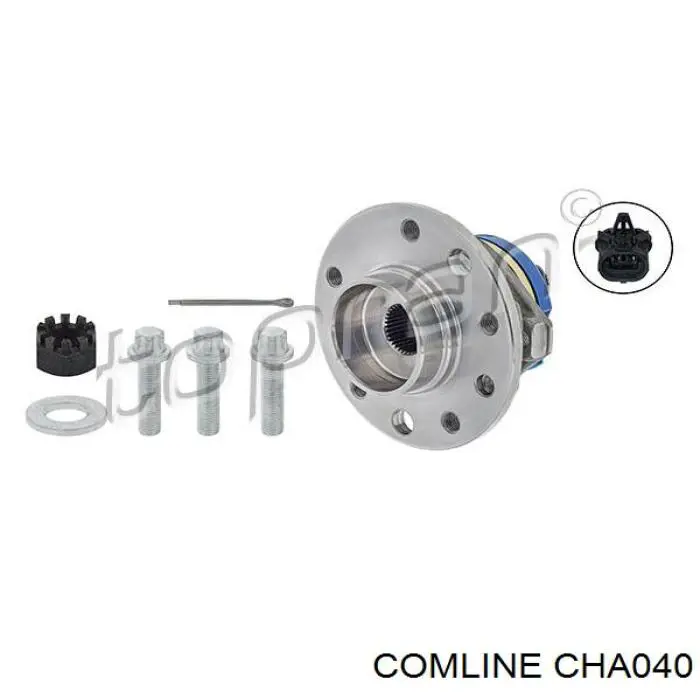 Купить CHA040 Comline Ступица переднего колеса