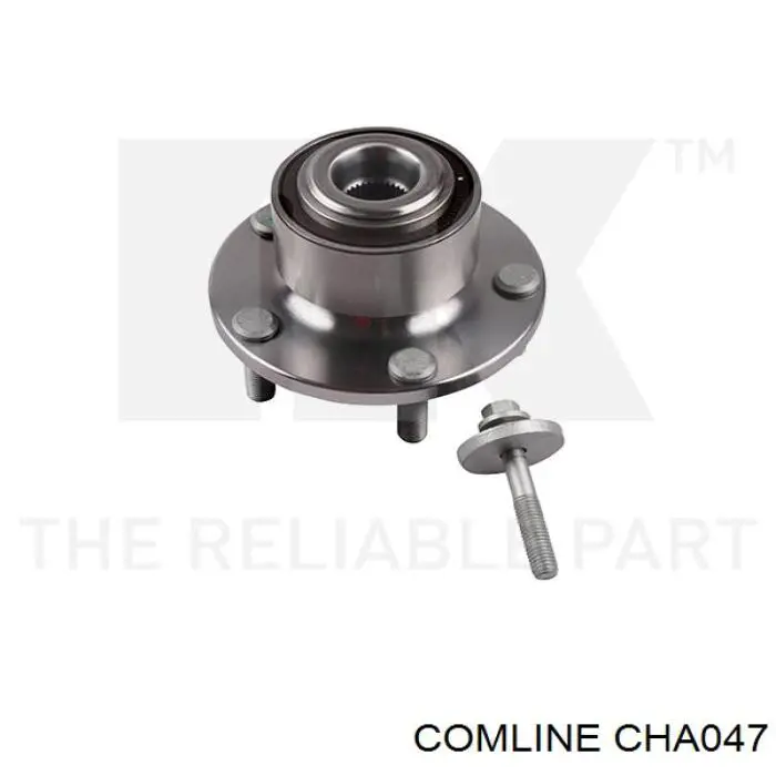 Ступицы передних колес Comline CHA047 цена, от 40.48 USD