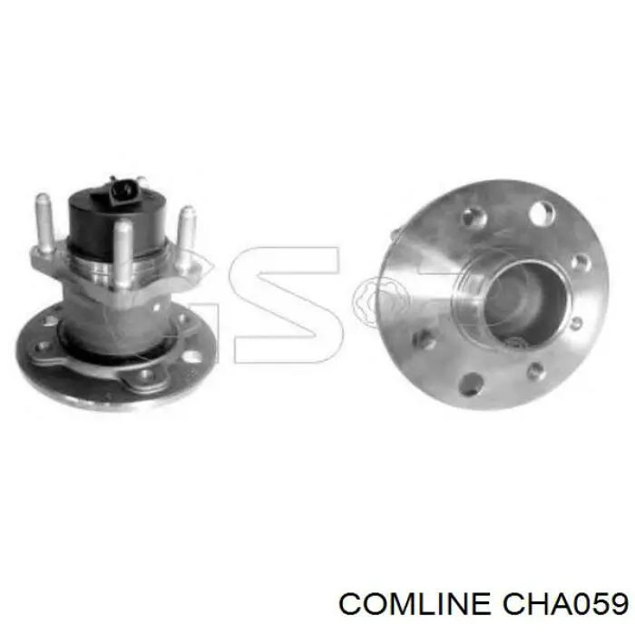 Задняя ступица CHA059 Comline