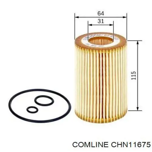 Масляный фильтр CHN11675 Comline