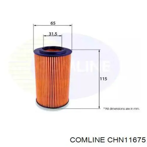 CHN11675 Comline масляный фильтр