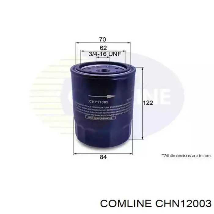 Элемент воздушного фильтра Comline CHN12003 цена, от 4.62 USD