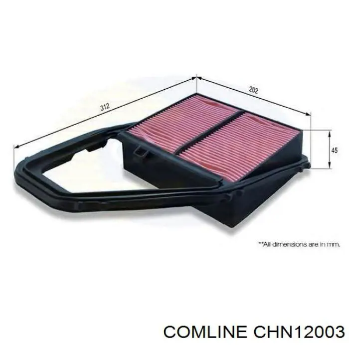 Купить CHN12003 Comline Автомобильный фильтр воздуха