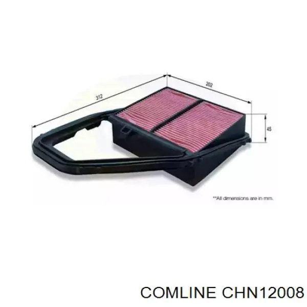 CHN12008 Comline воздушный фильтр