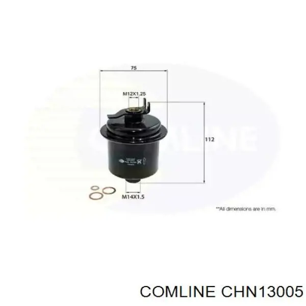 Топливный фильтр CHN13005 Comline