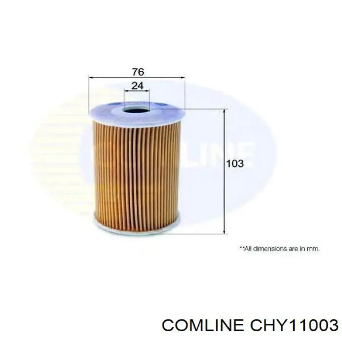 Масляный фильтр CHY11003 Comline