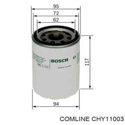 Фильтр очистки масла центробежный Comline CHY11003 цена, от 7.05 USD