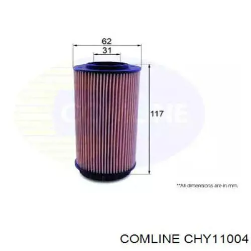 Масляный фильтр CHY11004 Comline