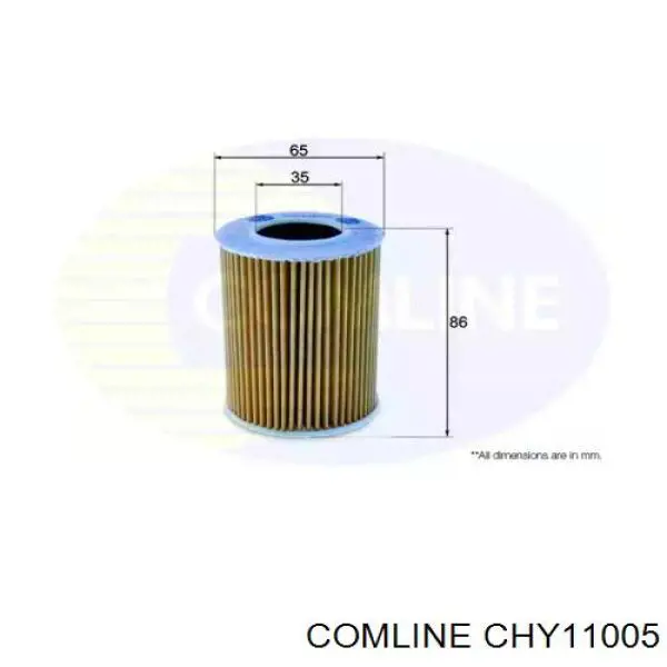 CHY11005 Comline масляный фильтр