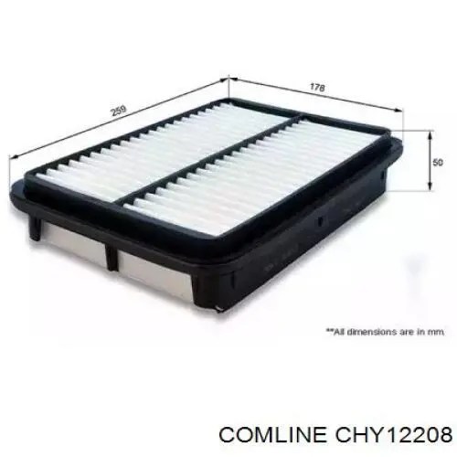 CHY12208 Comline воздушный фильтр