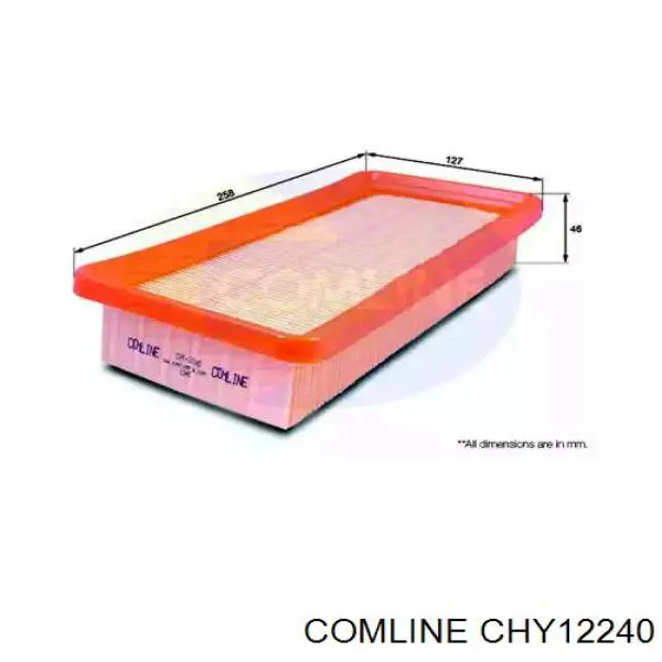CHY12240 Comline воздушный фильтр