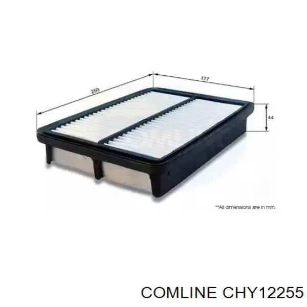 CHY12255 Comline Воздушный фильтр двигателя