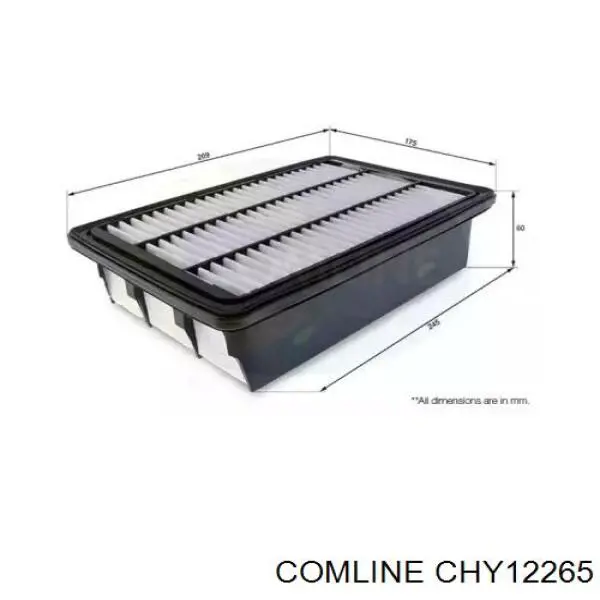 CHY12265 Comline воздушный фильтр