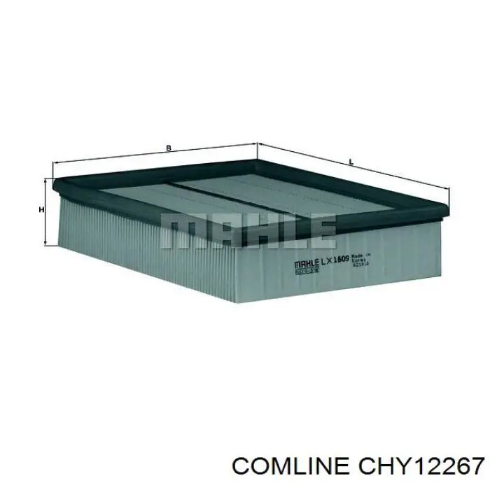 Filtro de aire CHY12267 Comline