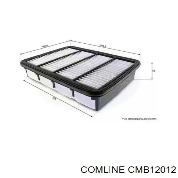 Воздушный фильтр CMB12012 Comline