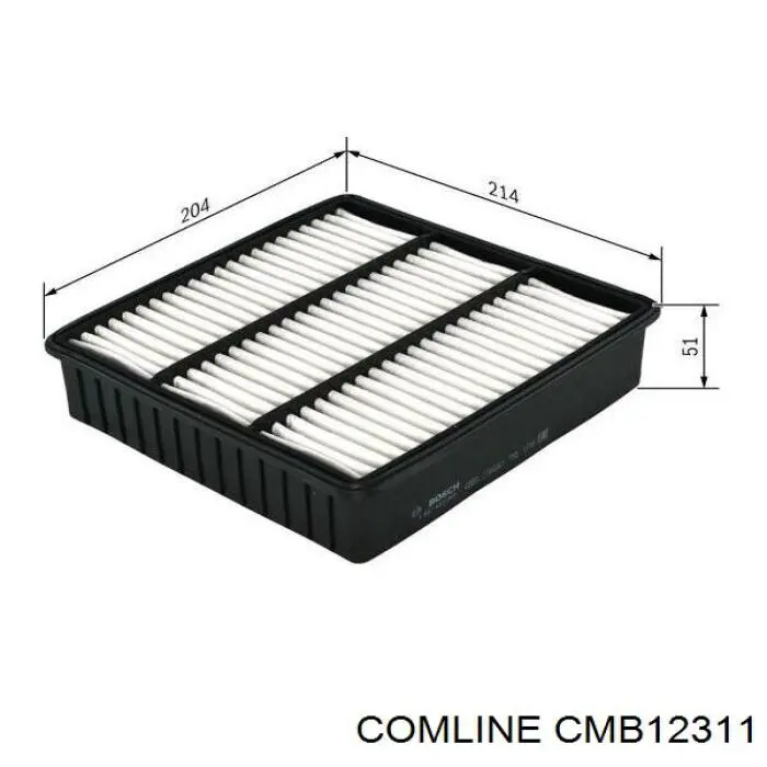 Элемент воздушного фильтра Comline CMB12311 цена, от 5.83 USD
