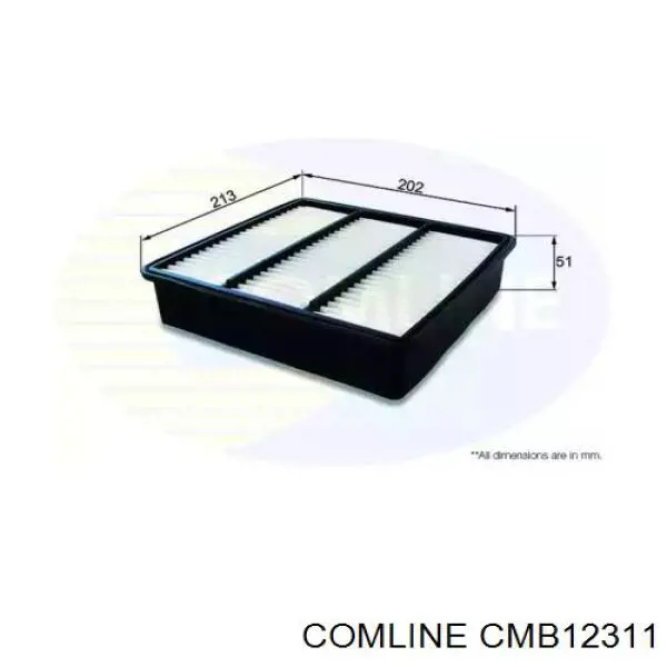 CMB12311 Comline воздушный фильтр