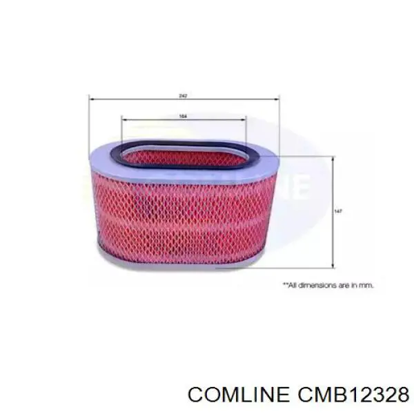 Воздушный фильтр CMB12328 Comline