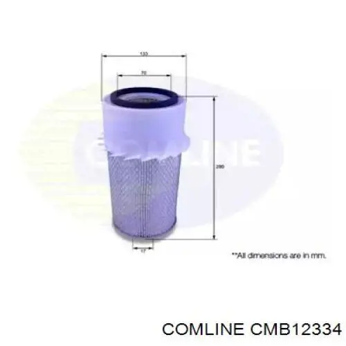 Воздушный фильтр CMB12334 Comline