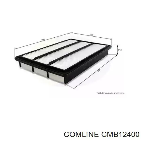 CMB12400 Comline filtro de ar