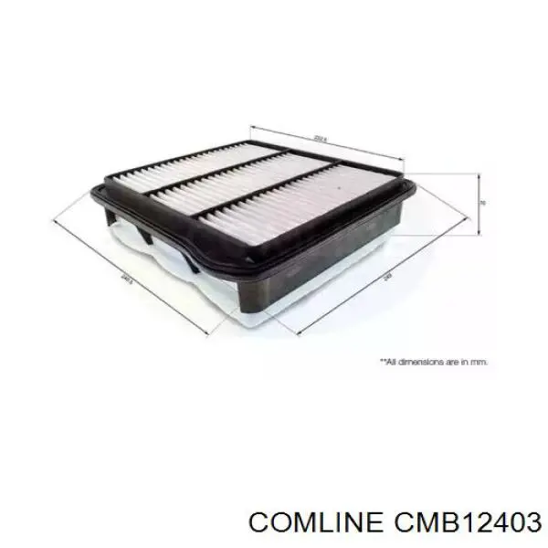 Фильтр воздушный Comline CMB12403