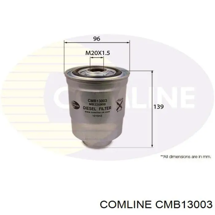 CMB13003 Comline топливный фильтр