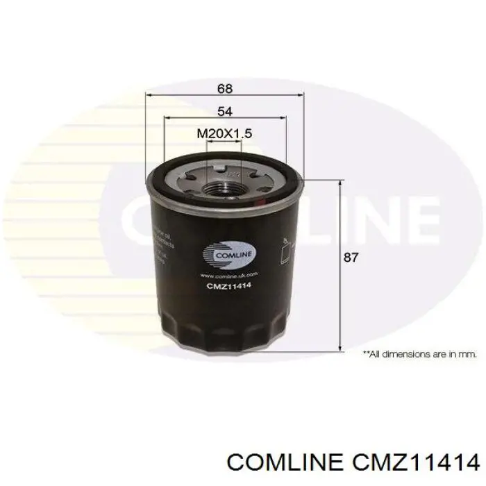 CMZ11414 Comline масляный фильтр
