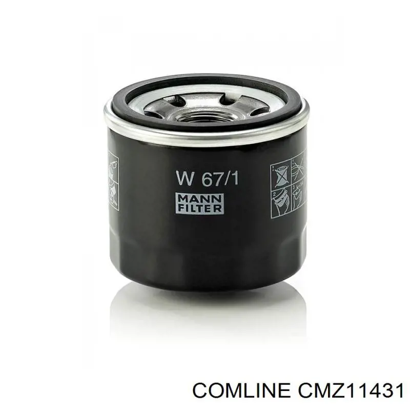 Купить CMZ11431 Comline Фильтр центробежный очистки масла