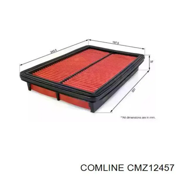 Воздушный фильтр CMZ12457 Comline