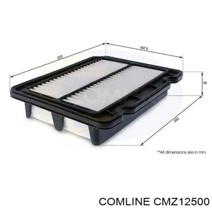 Фильтр воздушный Comline CMZ12500