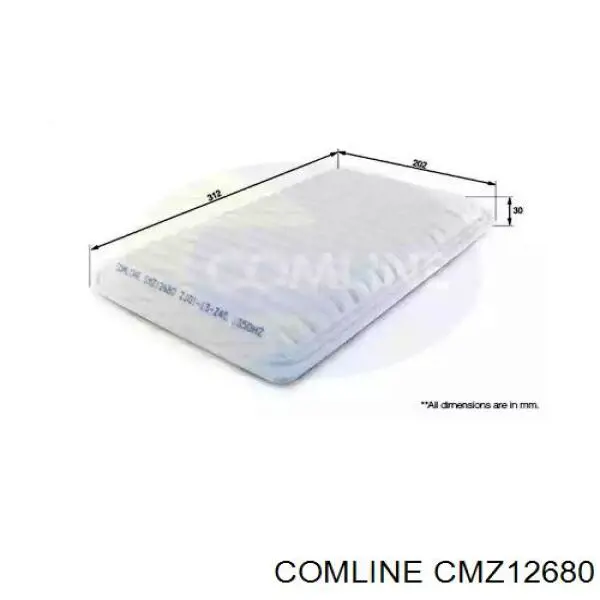CMZ12680 Comline filtro de salão