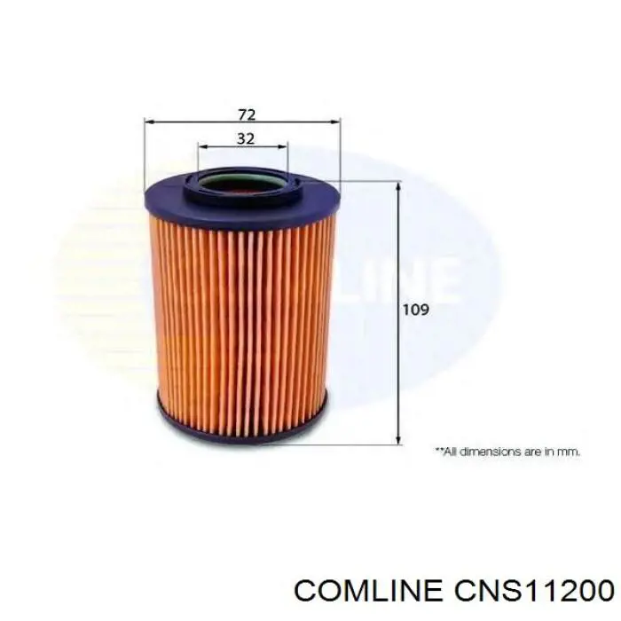 Фильтр очистки масла центробежный Comline CNS11200 цена, от 5.77 USD
