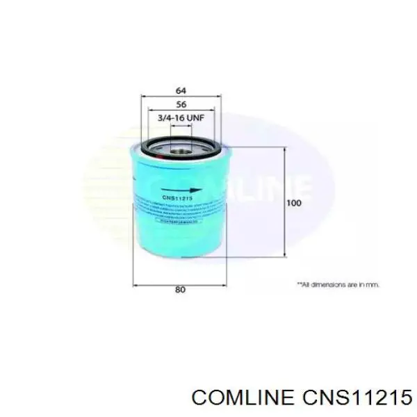 CNS11215 Comline масляный фильтр