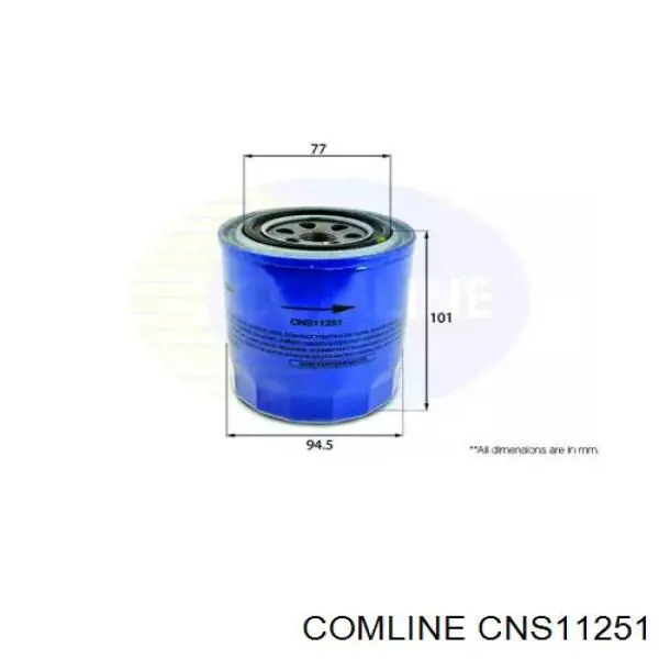CNS11251 Comline Масляный фильтр двигателя